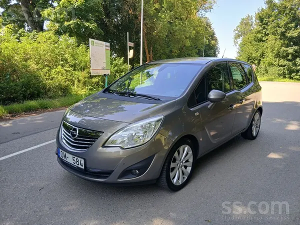Opel Opel Meriva 1, 4i 88kw no Nīderlandes, labā tehnis