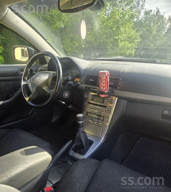 Toyota Toyota Avensis 2.2 D-4D dīzelis, Manuālā ātrumkārb