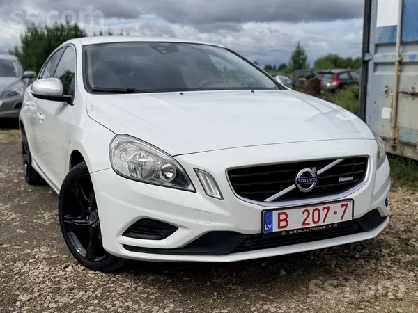 Volvo Tikko ievests Volvo S60 R-Design 2.0D 120kw(163z. 