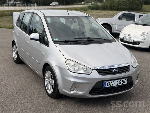 Ford Ford C-Max, 1.6 Tdci. Tikko savā gaitā atbraucis n