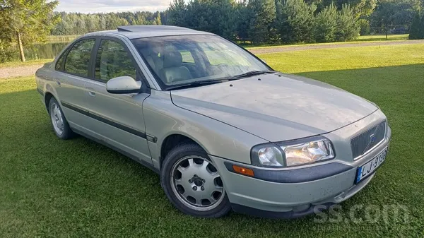 Volvo Volvo S80, 2.4D5, 120Kw, 163Zs. Labā tehniskajā kā