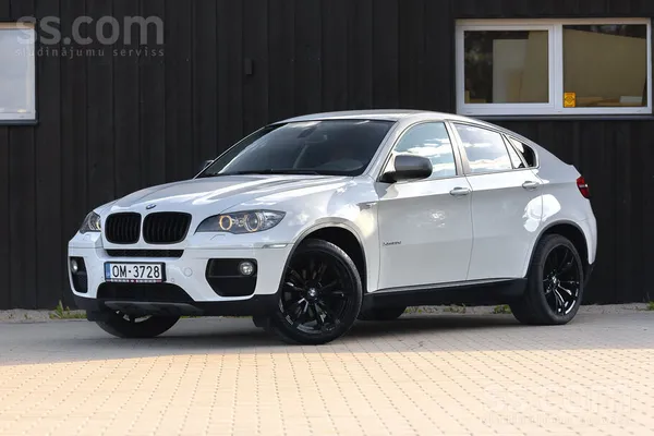 BMW Pārdošanā BMW X6 30D