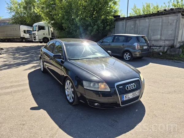 Audi Audi A6 S-line 2.7l dīzelis. 132kw 