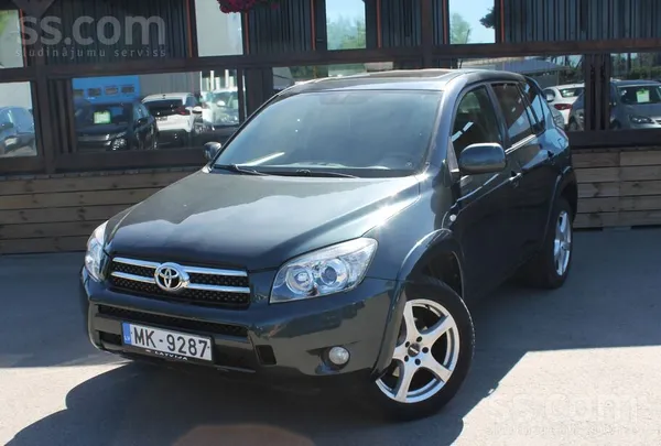 Toyota Pārdodu Toyota Rav4, 4x4, 2007.Gada 2.2D 130Kw mot