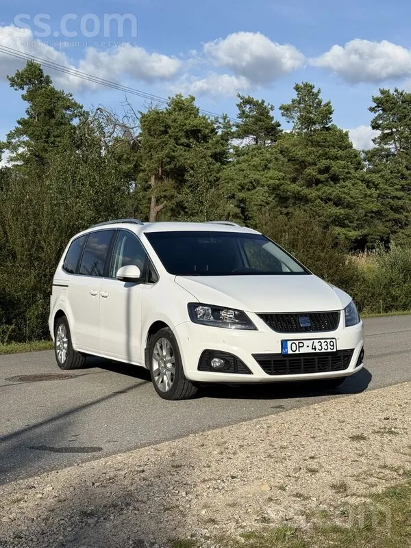 SEAT Pārdodas Seat Alhambra 2.0 tdi (103kw) ar pasvaigu