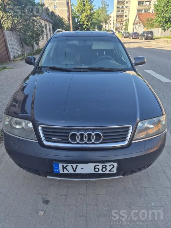 Audi Продаётся алроад.