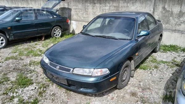 Mazda Var pielaist. Daugavpils. Katalizatora jau nebija.