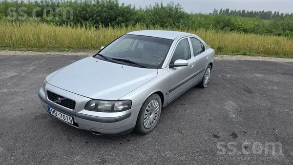 Volvo Pardod privatpersona, volvo s60 2.4d 96kw, jauna T