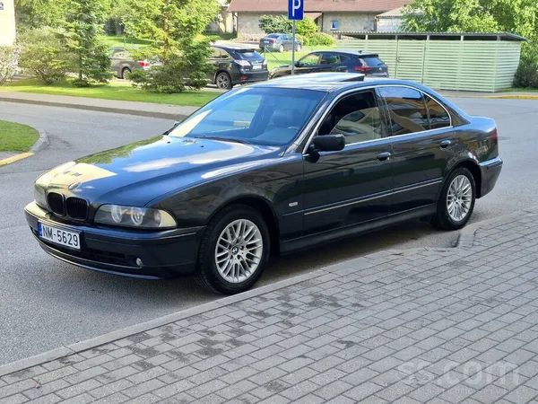 BMW Pārdodu E39, 530D, 142kw ar jaunu TA.