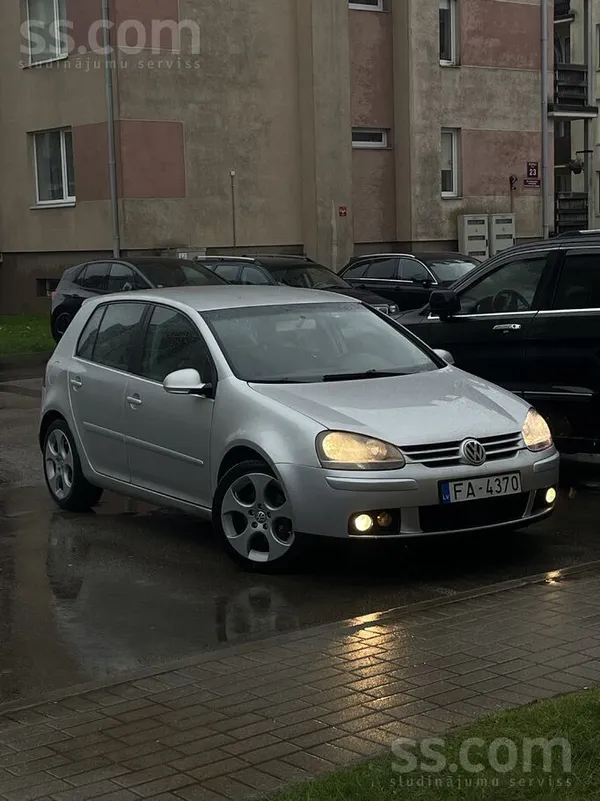 Volkswagen VW Golf 1.9 Tdi 77kw.