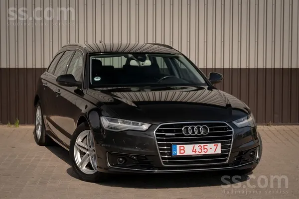 Audi Audi A6, 3.0 dīzelis, 2015.g. , 160kW