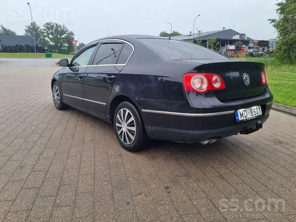 Volkswagen Sakarā ar cita auto iegādi, pārdodu Volkswagen Pas