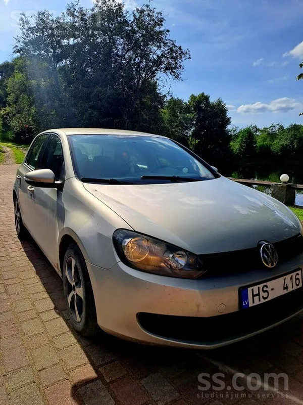 Volkswagen Pardod VW Golf6 2011.gada ar 1.6tdi dzinēju. TA lī