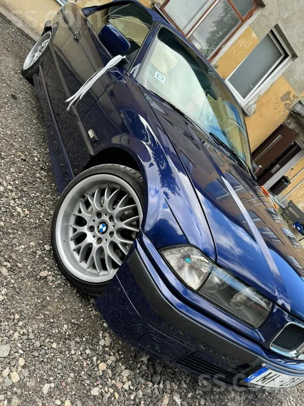 BMW Pardod laba stavoklī BMW Cabrio . Būs ar jaunu TA 