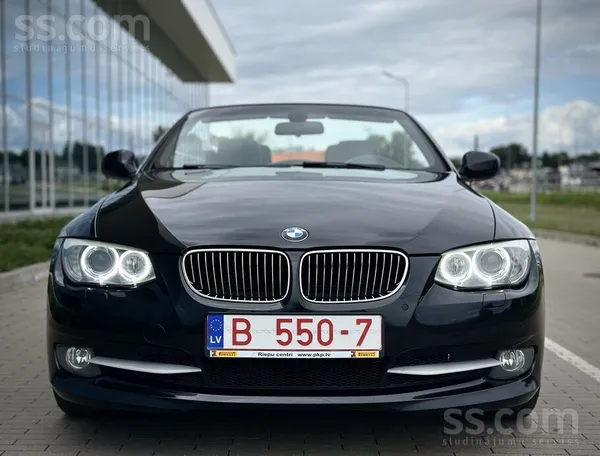 BMW BMW 330 kabrioletsa, 3.0D/18Kwkw, Automāts