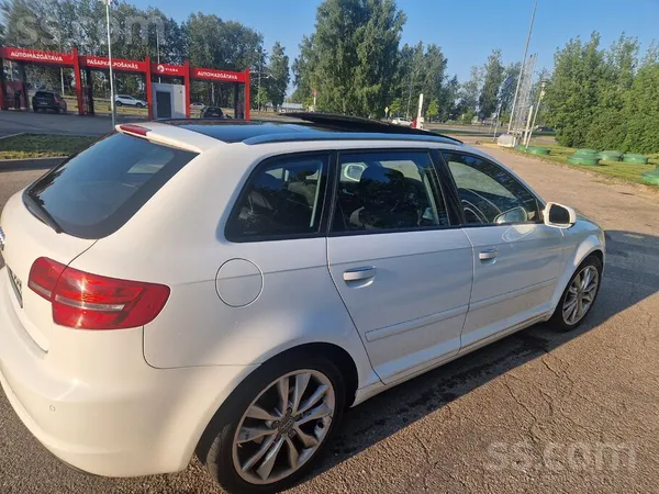 Audi Pārdodu koptu un ekonomisku audi A3 Sportback ar u