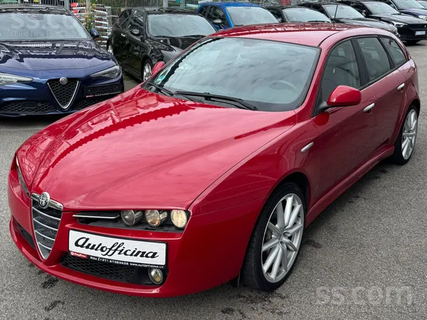 Alfa-Romeo Alfa Romeo 159 SW 1.8 Mpi, 140zs benzīna motors, k