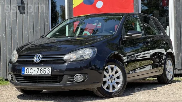 VW Golf 6. Dīzelis, 77kw. Jauna TA. Bez rūsas. 

Gada nodoklis automašīnai - 54, 00 Eur
Degvielas patēriņš: 3, 8 l/100 km ...