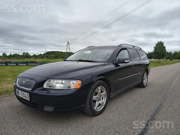 Volvo Volvo V70 2.4 D5 136kW Кпп-автомат 2007г. Только п