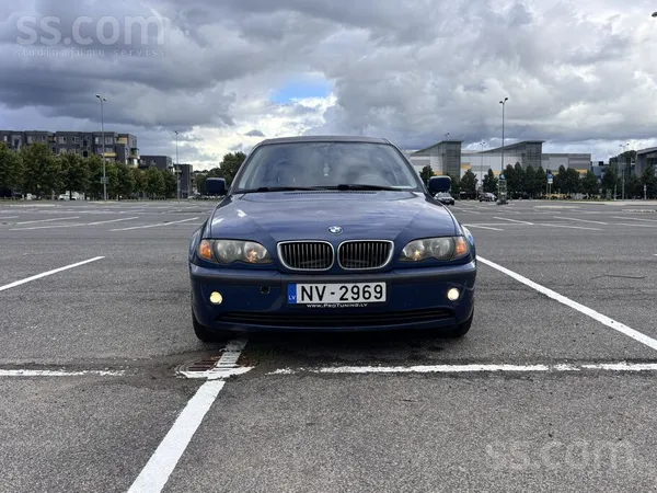 BMW Pārdodu BMW 320i, 2001 gada, motors m54b22, 2.2L 6