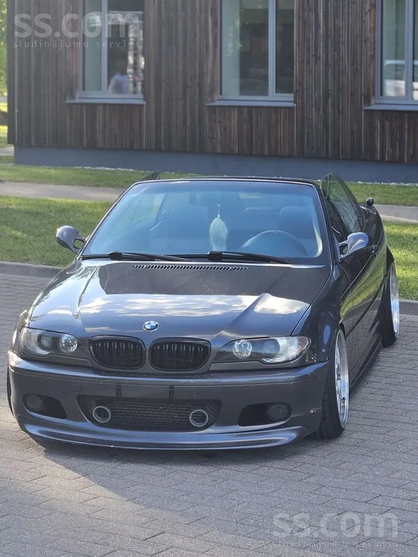 BMW Pārdodu E46 facelift kabrioletu. Tikko izieta jaun