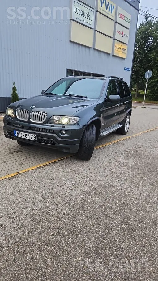 BMW BMW X5 E53 3.0d, 160 kW, automātiskā pārnesumkārba