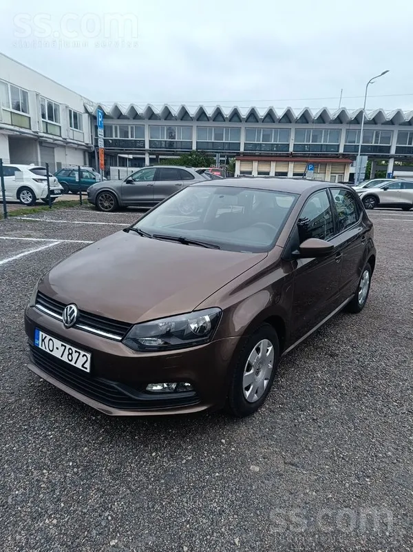 Volkswagen Pardodu ekonomisko pilsetas auto, ar benzina motor