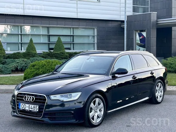 Audi Audi A6 S-Line C7 3.0 Dīzels 150 kW 8 Ātrumi, 