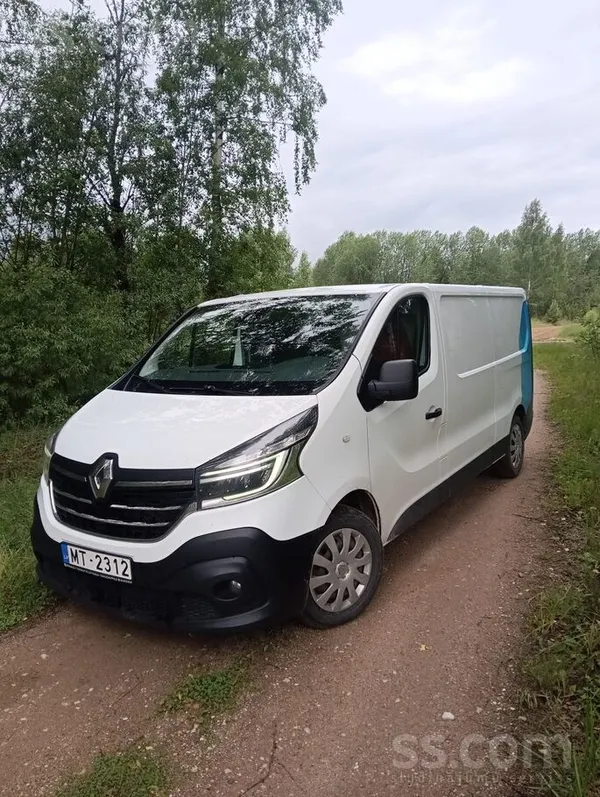 Renault Renault Trafic 2.0 tdi 88kw T. A 02.06.2027