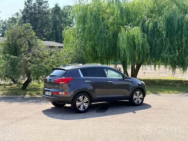 KIA Tiek pārdots uzticams, ērts un ietilpīgs apvidus a