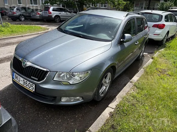 Skoda Pārdodu uzticamu un ekonomisku auto. 