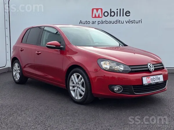 Volkswagen Volkswagen Golf GT, automāts, 2.0tdi (103kw), laba