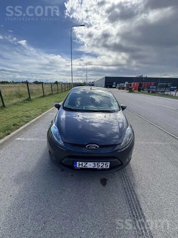 Ford Pārdodu savu auto, kurš pie manis ir bijis 4 gadus