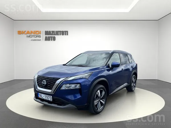 Nissan Nissan X-Trail, N-Connecta komplektācija ar 1.5 Be
