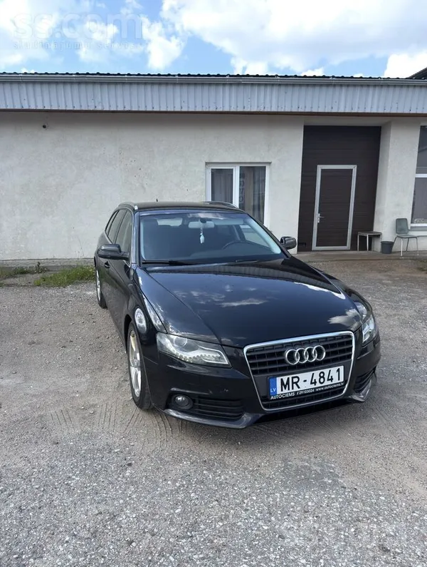 Audi Pārdodu Audi A4, B8. Labi uzturēts un kopts auto. 