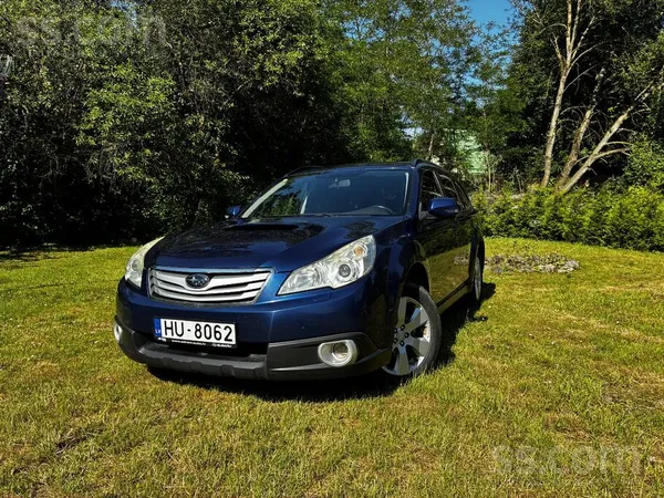 Subaru Pārdod Subaru Outback. 2011. Gada decembra izlaidu