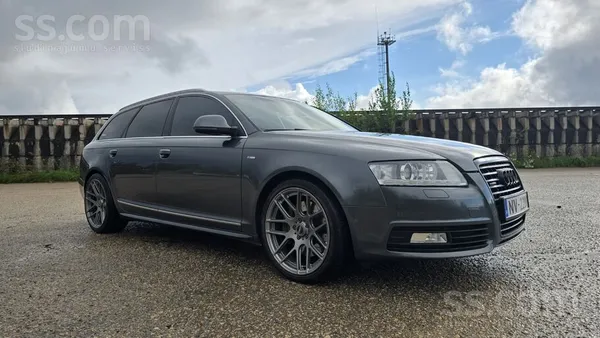 Audi Audi A6 2011.gada Sline komplektācija. Quattro. 2.