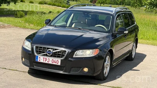 Volvo Tikko no Belgijas