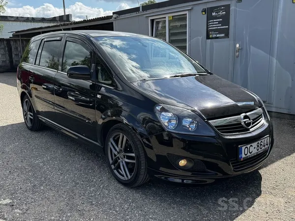 Opel Opel Zafira 1.8i 103 kW. Тех. осмотр до 07.05.2027