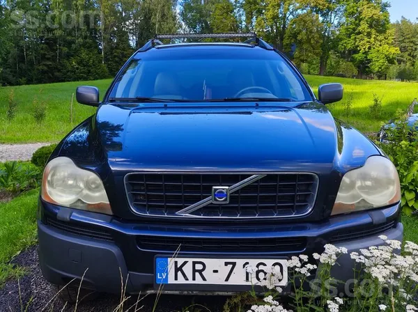 Volvo Pārdod bez apskates, ir daudz vizuāli defekti, des
