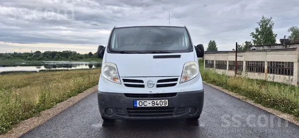 Nissan Pārdodu Nissan Primastar 2.0 dci. Darba kārtībā. N
