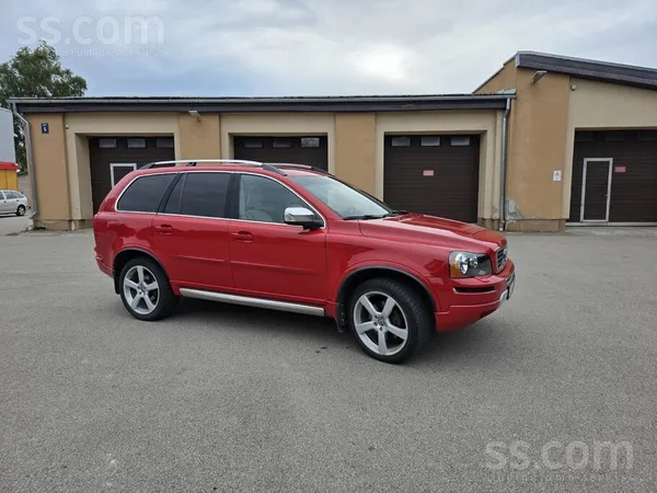 Volvo Volvo Xc90 R-Design (2011) – 2.4D, Automāts, Uztic