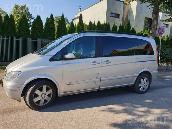 Mercedes Labi uzturēta automašīna bez rūsas, bez avārijām, 
