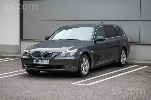 BMW Bmw 530d Touring X-drive