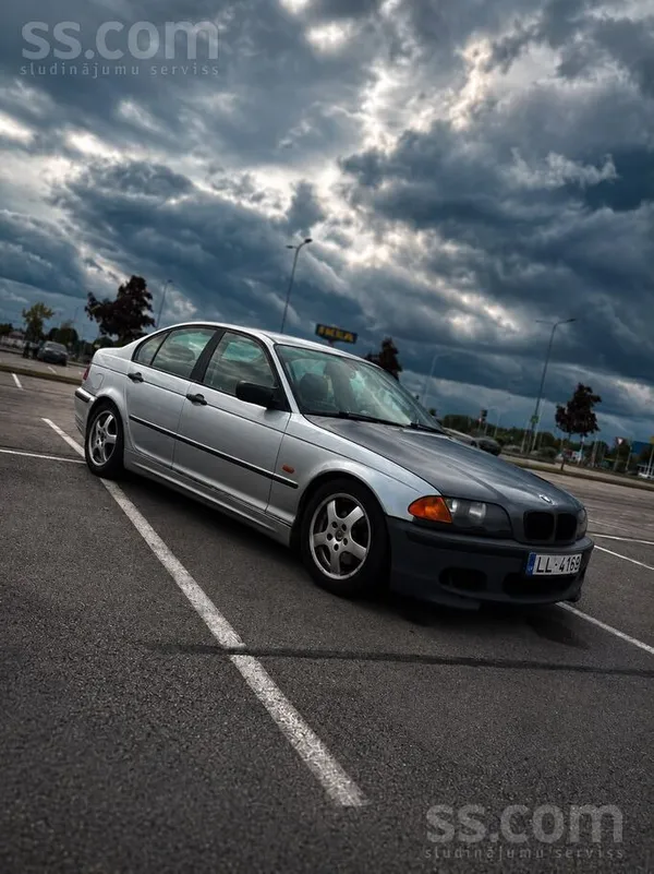 BMW Bmw E46 320 3.0l dīzelis 135kw