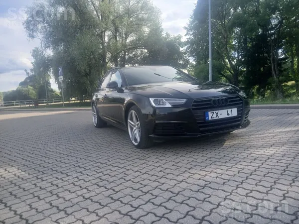 Audi Audi a4 b9 .Auto labā tehniska un vizuālā stāvoklī
