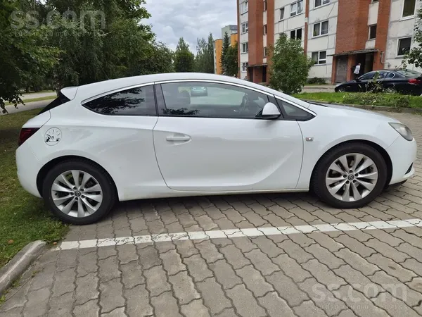 Opel Opel Astra Gtc 2012g. 1.7L Dīzelis