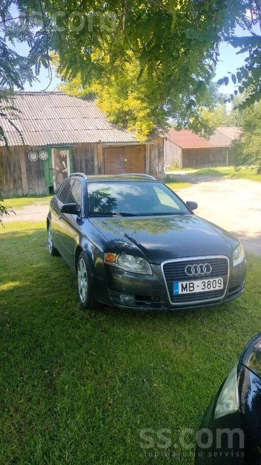 Audi Pārdodu Audi A4 B7 bez tehniskās apskates. Sīkāka