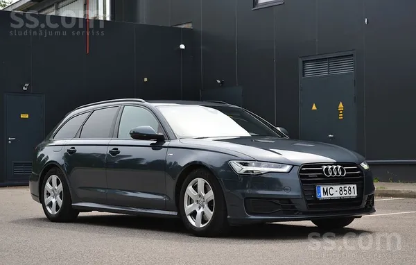Audi Audi A6, Quattro, S-line