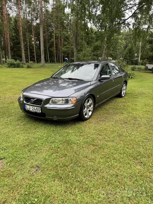 Volvo Pārdodas Volvo s80 2007.gada ar 2.4 dīzelīti 120kw